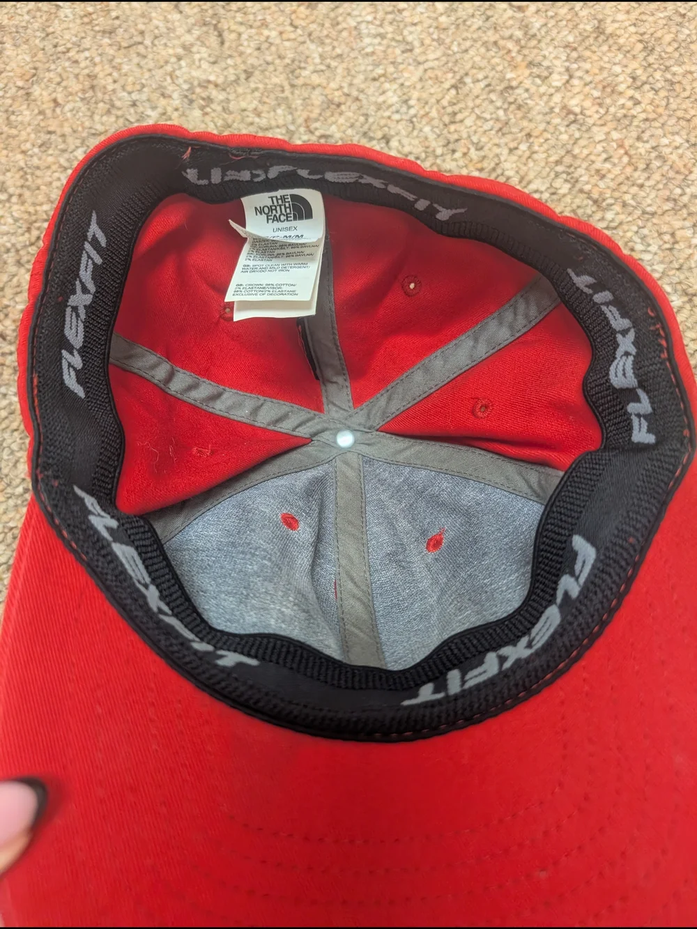 The North Face vibrant sharp